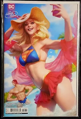 Buy Action Comics #1046 Cover C Swimsuit Variant Supergirl DC COMICS Artgerm Lau • 7.70£