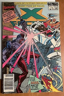 Buy X-Factor Annual #5 (Marvel, 1990)- Newsstand- VF- Combined Shipping • 6.76£