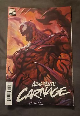 Buy Absolute Carnage #1 (2019) Artgerm Variant FREE POSTAGE! • 9£