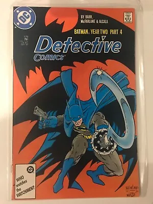Buy Detective Comics #578 (1987) Batman Year Two • 0.99£