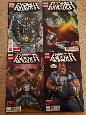 Buy Space Punisher #1-4 Limited Series Marvel 2012 : VF/NM • 19.99£
