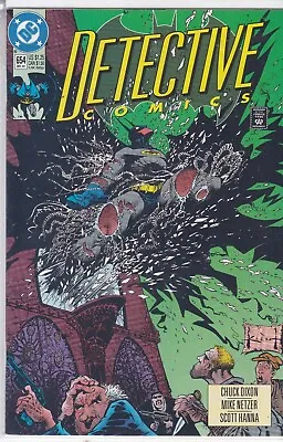 Buy Dc Comics Detective Comics Vol. 1 #654 December 1992 Fast P&p Same Day Dispatch • 8.99£