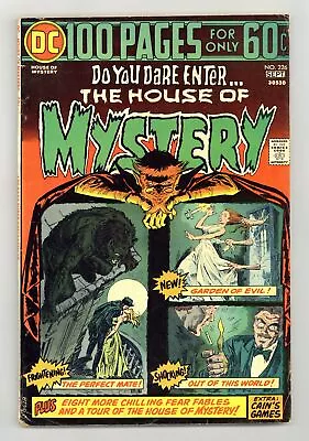 Buy House Of Mystery #226 VG/FN 5.0 1974 • 15.99£
