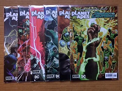 Buy Planet Of The Apes/Green Lantern #1-6 DC Comics • 19.99£