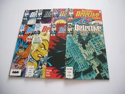 Buy Detective Comics 619-626 ( 8 Issue Run) : Ref 1171 • 7.99£