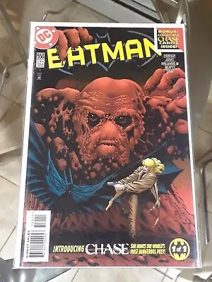 Buy Batman #550 Moench / Jones / Williams III (DC 1998) 1st Cameron Chase • 3.94£