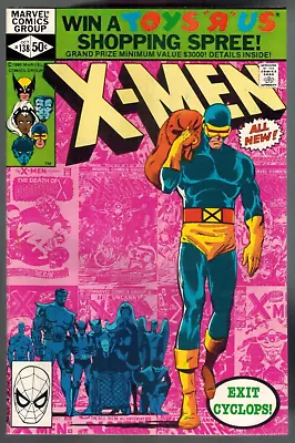 Buy Uncanny X-Men 138 Exit Cyclops!  History Of The X-Men!  VF  1980 Marvel Comic • 31.94£