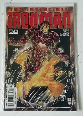 Buy Marvel Comics Invincible Iron Man #54⭐new Unread Copy ⭐ • 4.99£
