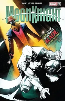 Buy Moon Knight #20 - Bagged & Boarded • 4.99£