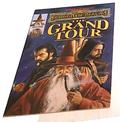 Buy TSR Advanced  Dungeons & Dragons Forgotten Realms THE GRAND TOUR Comic Book • 5.54£