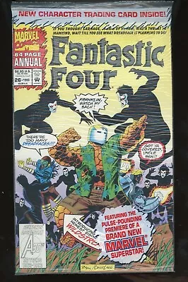 Buy 1993 Marvel,   Fantastic Four   Annual # 26, Key, 1st Wildstreak, NM, BX98 • 7.54£