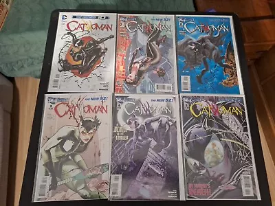 Buy Catwoman 0 1 2 3 4 5 2012 DC Comics 6 Comic Lot • 5£