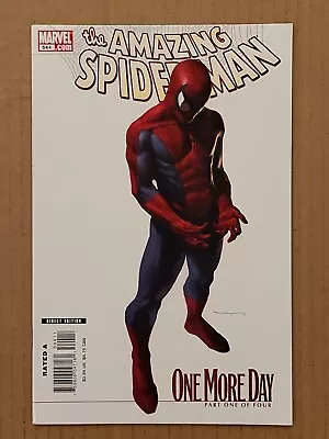 Buy Amazing Spider-Man #544 Djurdjevic Variant 2008 NM- • 11.85£
