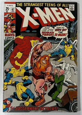 Buy X-Men #67 Marvel 1970 NM- 9.2 • 224.18£