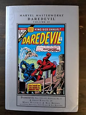 Buy Marvel Masterworks Daredevil Volume 13 (Hardcover, 2019) • 76.06£
