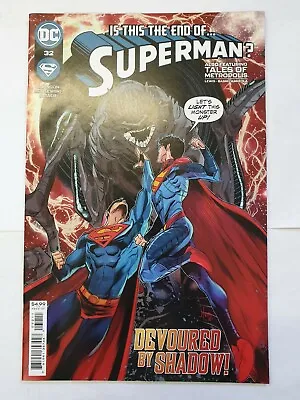 Buy SUPERMAN #32 DC Comics IS THIS THE END OF SUPERMAN? Tales Of Metropolis 2021 • 5.09£