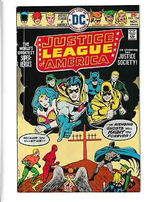 Buy Justice League Of America #124 - DC Comics - 1975 • 5.54£