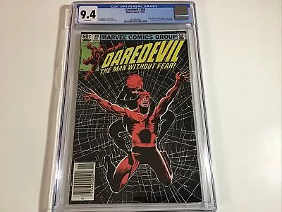 Buy Daredevil #188-CGC 9.4–1st Appearance Of Stone, Claw & Shaft-Newsstand 🔥🔑🔥🔑 • 50.37£