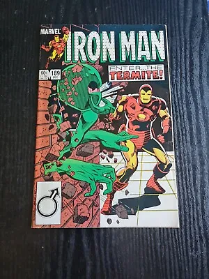 Buy Marvel Iron Man V1 #189 TERMITE  • 14.95£