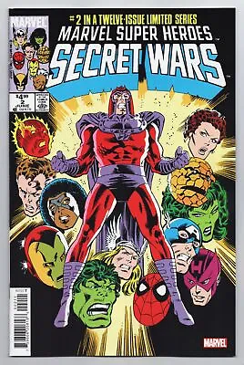 Buy Marvel Super-Heroes Secret Wars #2 [1984] Facsimile Edition (2024) NM • 3.75£