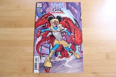 Buy Moon Girl And Devil Dinosaur #1 Cover A Marvel Comics NM • 3.18£