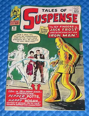 Buy Tales Of Suspense #45 Facsimile Cover Marvel Reprint Interior 1st Pepper & Happy • 31.62£