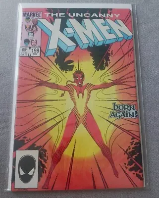Buy Uncanny X-Men 199 - 1st App Rachel Summers Second Phoenix - 1985 • 3.77£