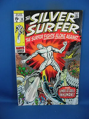 Buy Silver Surfer 18  F  1969 Marvel Kirby • 32.17£