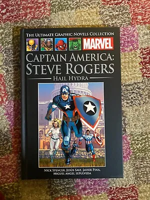 Buy Marvel The Ultimate Graphic Novels Captain America: Steve Rogers Hail Hydra #138 • 5.99£