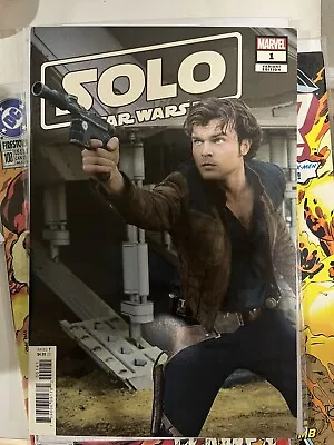 Buy Solo A Star Wars Story #1 1:10 Movie Photo Variant Qi'Ra Appearance RARE Comic • 39.53£