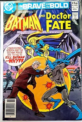 Buy THE BRAVE AND THE BOLD #156 VF/NM BATMAN DOCTOR FATE DC Comics 1979 Jim Aparo  • 3.49£