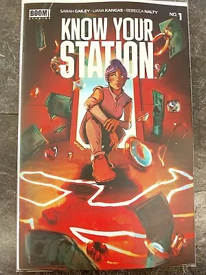Buy Know Your Station Issue 1  First Print  Cover A - 2022 Bag Board  • 4.95£