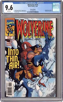 Buy Wolverine #131B Uncensored Variant CGC 9.6 1998 4216806019 • 119.93£