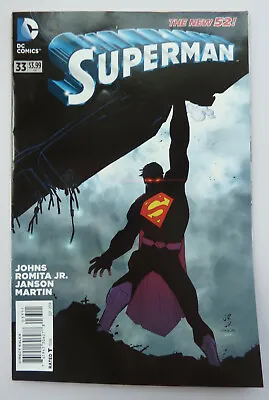 Buy Superman #33 - The New 52 - 1st Printing - DC Comics September 2014 FN 6.0 • 4.45£