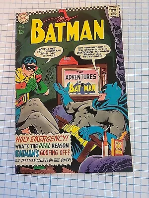 Buy Batman #183 1966 Good Pre-owned Condition Poison Ivy • 24.51£
