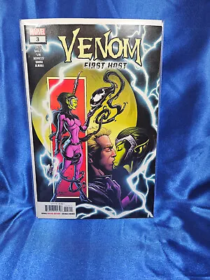 Buy Venom: First Host #3 (Marvel 2018) 1st Sleeper Cover A 1st Printing VF+ • 3.15£