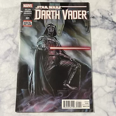 Buy Star Wars Darth Vader Comic Issue #1 2015 Marvel Comics First Black Krrsantan • 7.90£