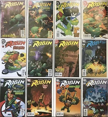 Buy DC Comics ROBIN 132-143 Run Lot Of 12 Issues Batman Teen Titans • 23.77£