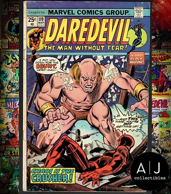 Buy Daredevil #118 VG 4.0 1975 Marvel • 2.27£