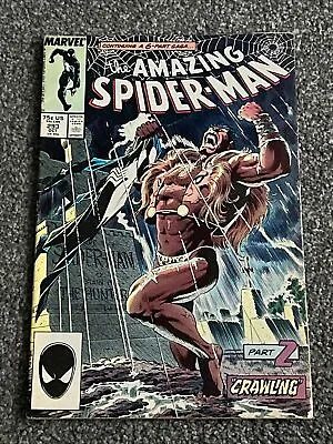 Buy Marvel Comics The Amazing Spider-Man #293 First Appearance Of The Kraven • 9.99£