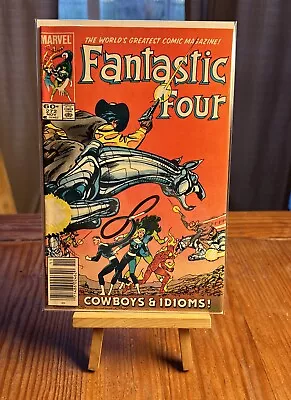 Buy Fantastic Four #272 1984 FN Newsstand First Appearance  Nathaniel Richards Byrne • 6.41£
