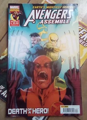Buy Avengers Assemble 4 2012 VF+ Marvel UK Comics Fantastic Four - P&P Discounts • 0.99£