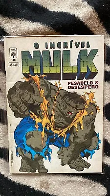 Buy Incredible Hulk 360 Todd Mcfarlane Cover  Foreign Key Brazil Edition Portuguese • 14.98£