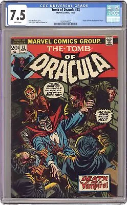 Buy Tomb Of Dracula #13 CGC 7.5 1973 3928759002 • 150.08£