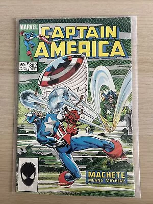 Buy Captain America 302 - Marvel Comics  • 2£