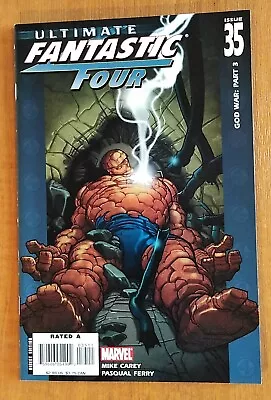 Buy Ultimate Fantastic Four #35 - Marvel Comics 1st Print 2004 Series • 6.99£