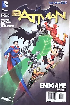 Buy BATMAN #35 - New 52 - Back Issue • 6.99£