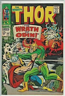 Buy Thor #147 © December 1967 Marvel Comics  • 47.44£