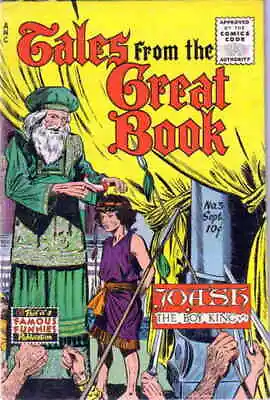Buy Tales From The Great Book #3 GD; Famous Funnies | Low Grade - September 1955 Bib • 34.78£