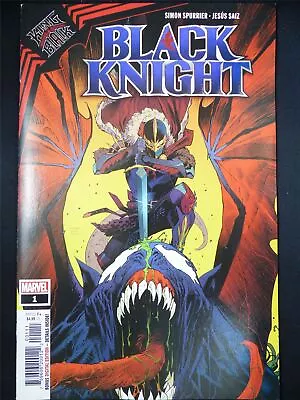 Buy BLACK Knight #1 King In Black - Marvel Comic #1UG • 4.85£